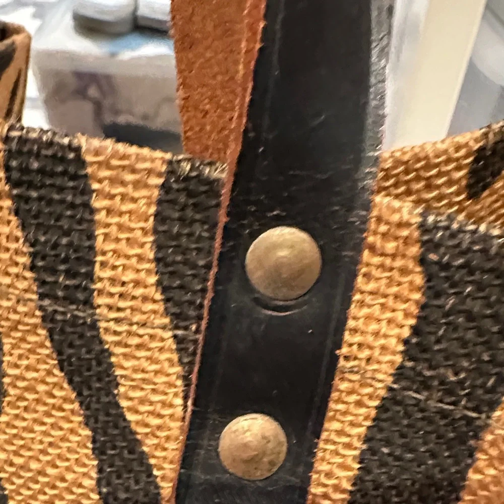 Zebra Print Tote Bag - Picture 3 of 6